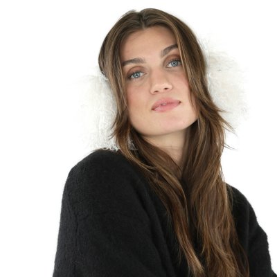 Ørevarmere - Gårda Avola Faux Fur Ear Muffs (hvit)