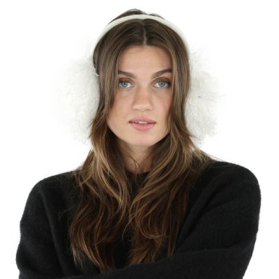 Ørevarmere - Gårda Avola Faux Fur Ear Muffs (hvit)