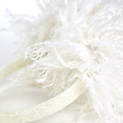 Ørevarmere - Gårda Avola Faux Fur Ear Muffs (hvit)