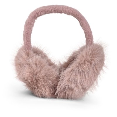 Ørevarmere - Gårda Kersley Faux Fur Ear Muffs (rosa)