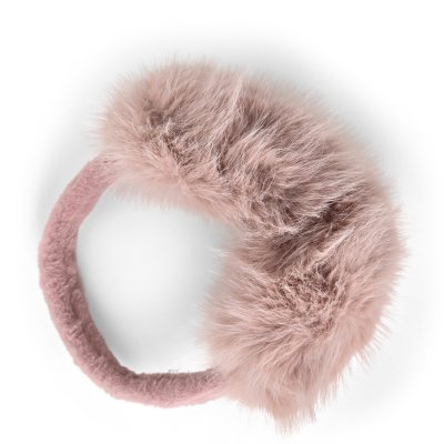 Ørevarmere - Gårda Kersley Faux Fur Ear Muffs (rosa)