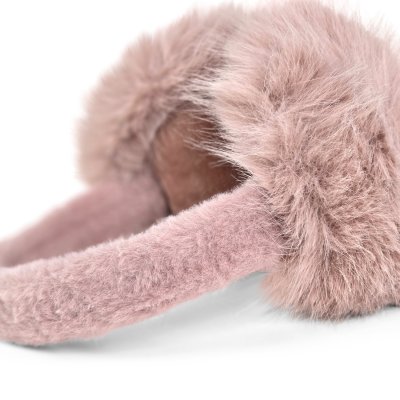 Ørevarmere - Gårda Kersley Faux Fur Ear Muffs (rosa)