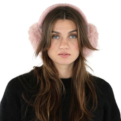 Ørevarmere - Gårda Kersley Faux Fur Ear Muffs (rosa)