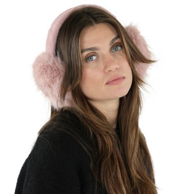 Ørevarmere - Gårda Kersley Faux Fur Ear Muffs (rosa)