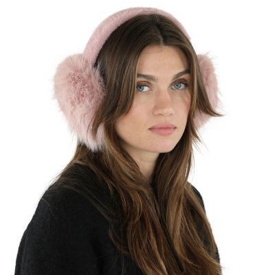 Ørevarmere - Gårda Kersley Faux Fur Ear Muffs (rosa)