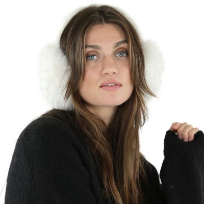 Ørevarmere - Gårda Kersley Faux Fur Ear Muffs (hvit)
