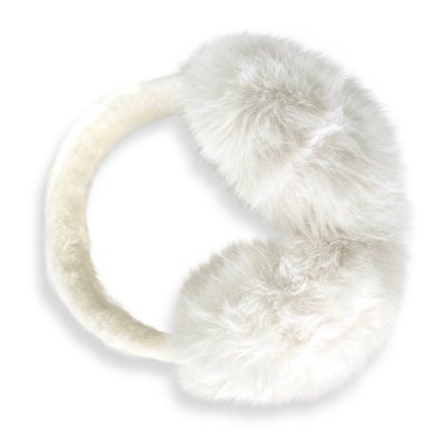 Ørevarmere - Gårda Kersley Faux Fur Ear Muffs (hvit)