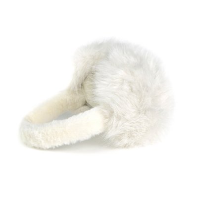 Ørevarmere - Gårda Kersley Faux Fur Ear Muffs (hvit)