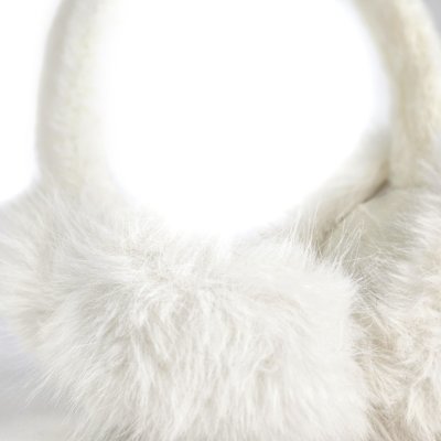 Ørevarmere - Gårda Kersley Faux Fur Ear Muffs (hvit)