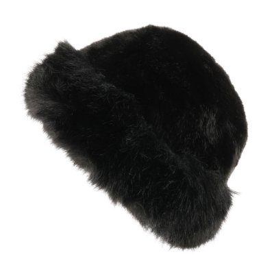 Pelshette - Gårda Deva Faux Fur Hat (svart)