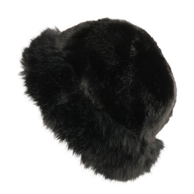 Pelshette - Gårda Deva Faux Fur Hat (svart)
