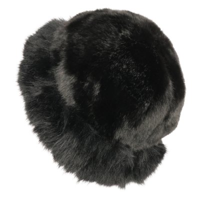 Pelshette - Gårda Deva Faux Fur Hat (svart)