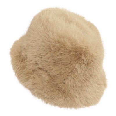 Pelshette - Gårda Piatra Faux Fur Hat (beige)