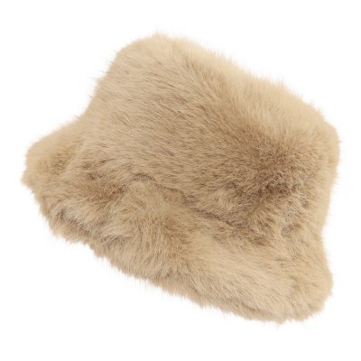 Pelshette - Gårda Piatra Faux Fur Hat (beige)