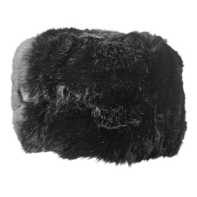 Pelshette - Gårda Polyana Faux Fur Hat (svart)