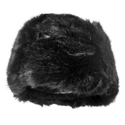 Pelshette - Gårda Polyana Faux Fur Hat (svart)