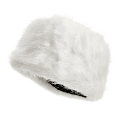 Pelshette - Gårda Polyana Faux Fur Hat (hvit)