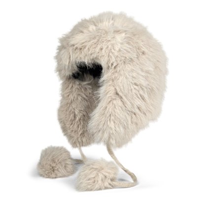Pelshette - Gårda Tortel Faux Fur Trapper Hat (beige)