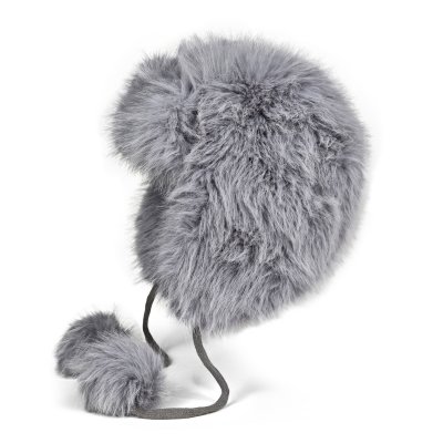 Pelshette - Gårda Tortel Faux Fur Trapper Hat (lyseblått)