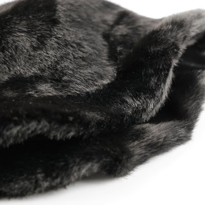 Pelshette - Gårda Valea Faux Fur Hat (svart)