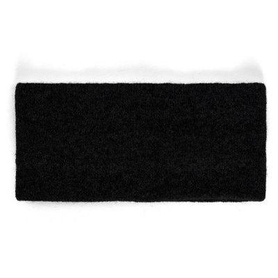 Pannebånd - Gårda Crans-Montana Wool Mix Headband (svart)