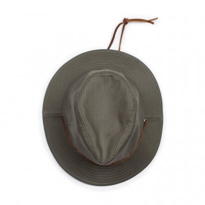 Hatter - Brixton Penn Fedora (olive)