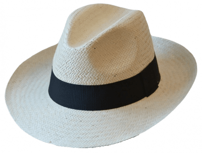 Hatter - Gårda Guadalest Fedora (hvit)