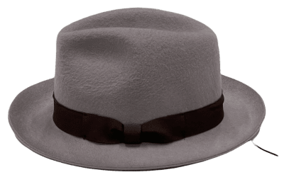Hatter - Gårda Brighton Fedora (grå)