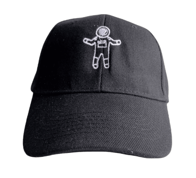 Caps - Gårda Astronaut (svart)