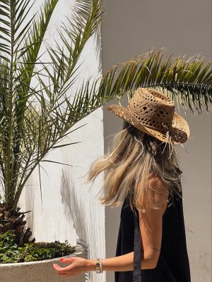 Hatter - Gårda Manzanillo Cowboy (mørk natur)