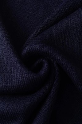Skjerf - Gårda Knitted Woolmix Scarf (Navy)