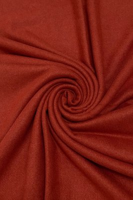 Skjerf - Gårda Soft Wool Blanket Wrap Scarf (Burnt Orange)