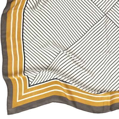 Tørkle - Gårda Bayonne Satin Scarf (brun)