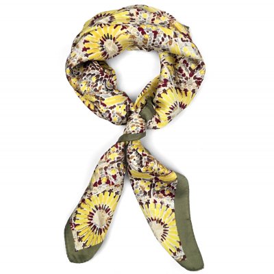 Tørkle - Gårda Bizerte Satin Scarf (gul)