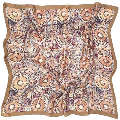Tørkle - Gårda Bizerte Satin Scarf (beige/multi)