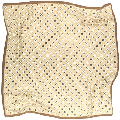 Tørkle - Gårda Carouge Satin Scarf (beige)