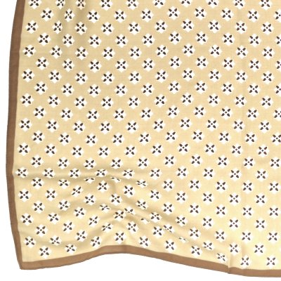 Tørkle - Gårda Carouge Satin Scarf (beige)