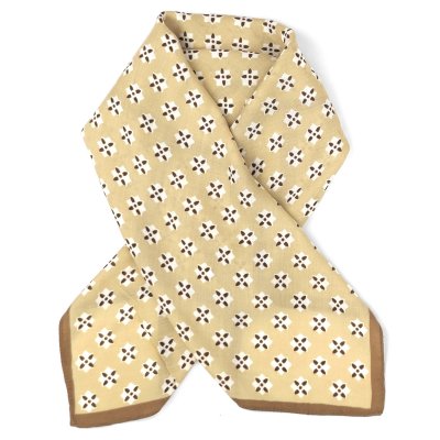 Tørkle - Gårda Carouge Satin Scarf (beige)