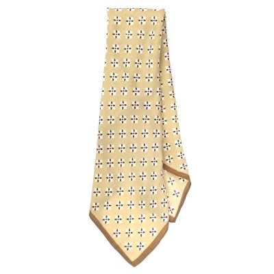 Tørkle - Gårda Carouge Satin Scarf (beige)