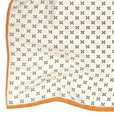 Tørkle - Gårda Carouge Satin Scarf (krem)