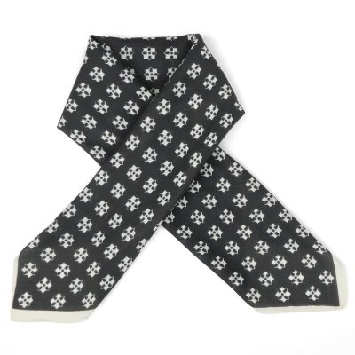 Tørkle - Gårda Carouge Satin Scarf (svart)