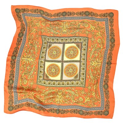 Tørkle - Gårda Casablanca Satin Scarf (oransje)