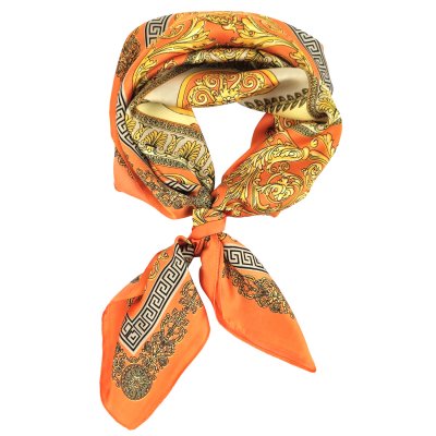 Tørkle - Gårda Casablanca Satin Scarf (oransje)