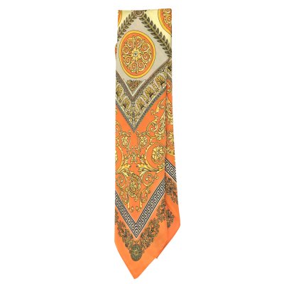 Tørkle - Gårda Casablanca Satin Scarf (oransje)