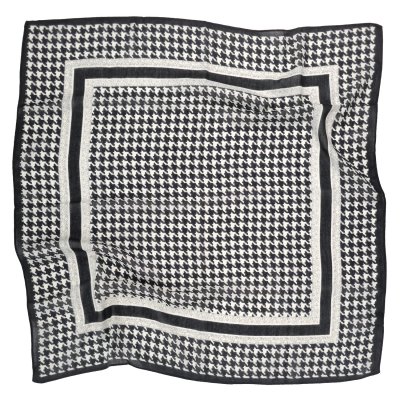 Tørkle - Gårda Limoux Satin Scarf (svart)