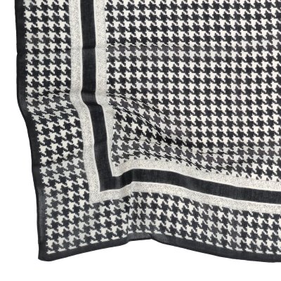 Tørkle - Gårda Limoux Satin Scarf (svart)