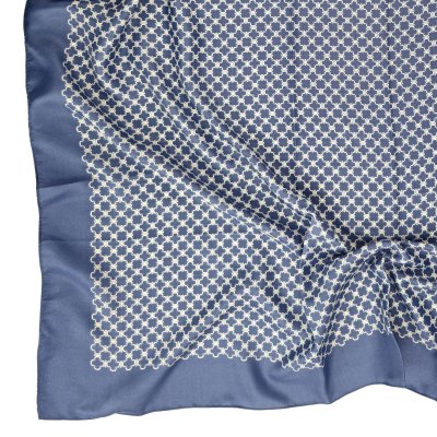 Tørkle - Gårda Lourdes Satin Scarf (blå)