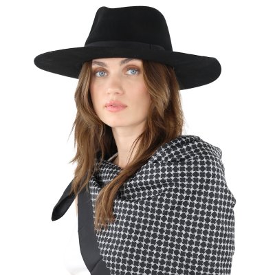 Tørkle - Gårda Lourdes Satin Scarf (svart)