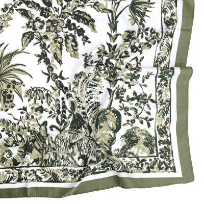 Tørkle - Gårda Provence Satin Scarf (grønn)