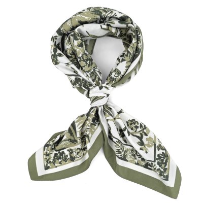 Tørkle - Gårda Provence Satin Scarf (grønn)